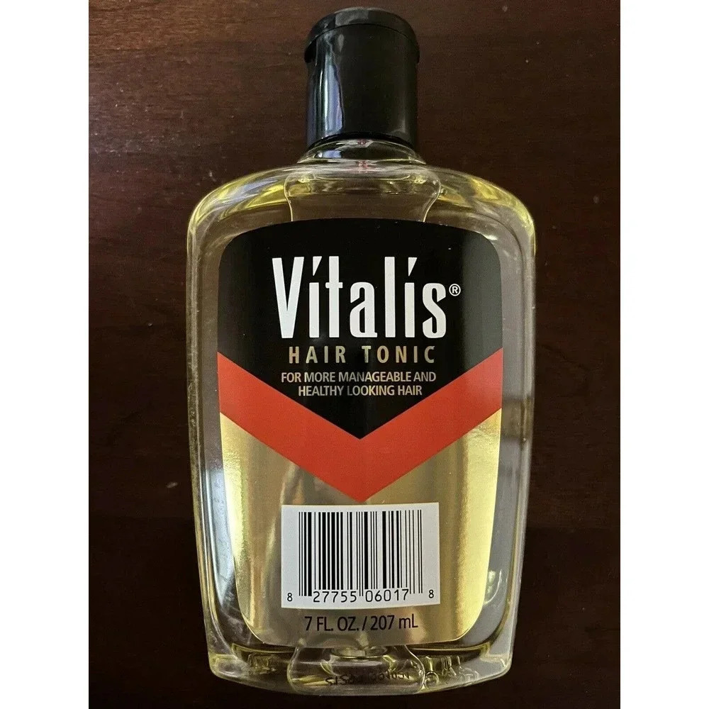 Vitalis Hair Tonic for Healthy Looking Hair for Men One Bottle 7 fl oz NEW